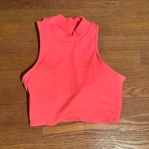 ALO Goddess Rib Cropped Dynamite Tank